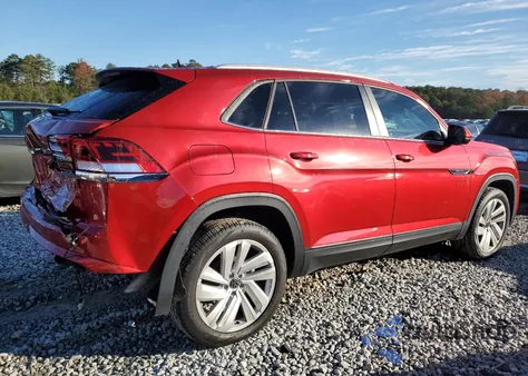 2020 Volkswagen Atlas Cross Sport Se z USA, uszkodzony, nr VIN 1V2YE2CA7LC228115